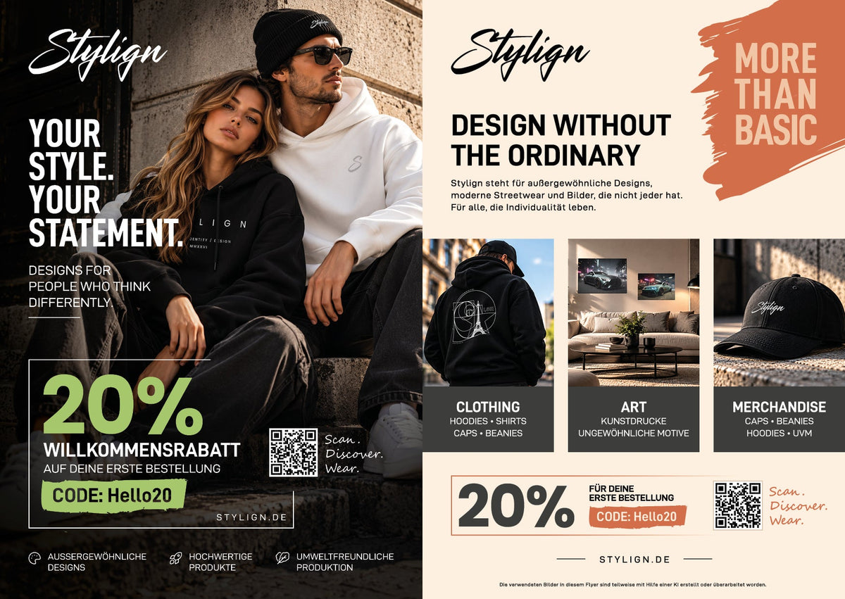 Discover Stylign – Get 20% Off Your First Order!