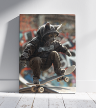 Cats skateboarding 10