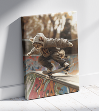 Cats skateboarding 11