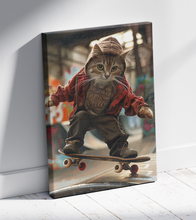 Cats skateboarding 12
