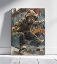 Cats skateboarding 13