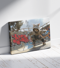Cats skateboarding 14
