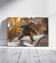 Cats skateboarding 15