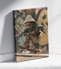Cats skateboarding 2