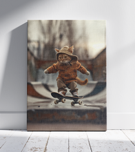 Cats skateboarding 3