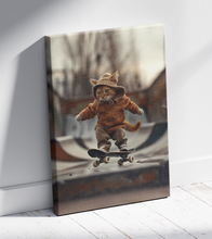 Cats skateboarding 3