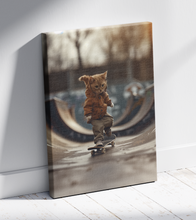 Cats skateboarding 4