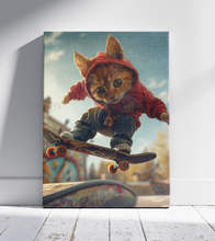 Cats skateboarding 5