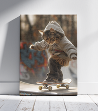 Cats skateboarding 6