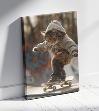 Cats skateboarding 6