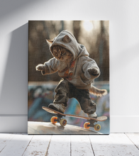 Cats skateboarding 7