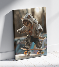 Cats skateboarding 7