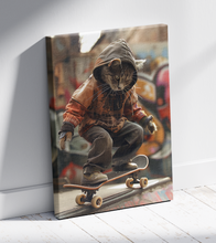 Cats skateboarding 8