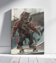 Cats skateboarding 9