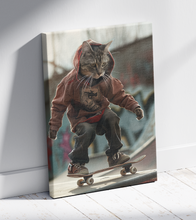 Cats skateboarding 9
