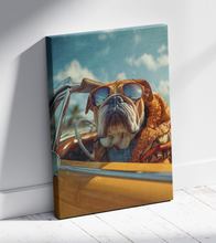 Dogs driving 9