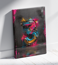 Graffiti Number 3