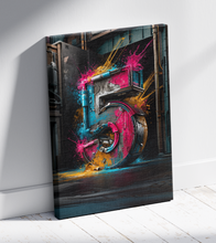 Graffiti Number 5