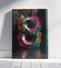 Graffiti Number 8