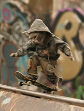 Cats skateboarding 2