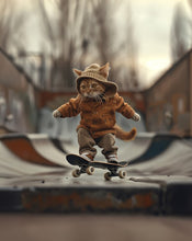 Cats skateboarding 3