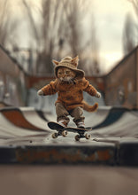 Cats skateboarding 3