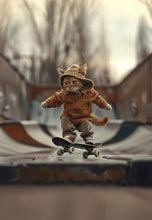 Cats skateboarding 3