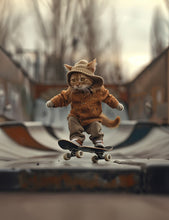 Cats skateboarding 3