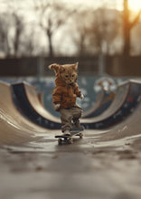 Cats skateboarding 4