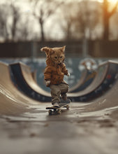 Cats skateboarding 4