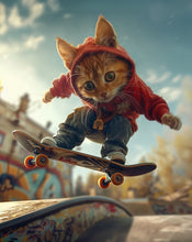 Cats skateboarding 5