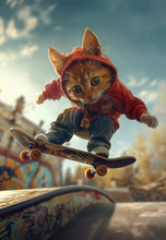 Cats skateboarding 5
