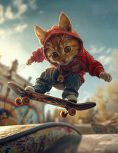 Cats skateboarding 5