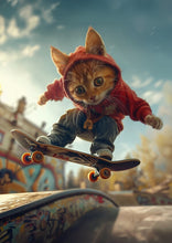 Cats skateboarding 5