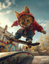 Cats skateboarding 5