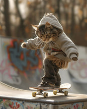 Cats skateboarding 6