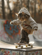 Cats skateboarding 6