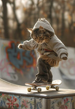 Cats skateboarding 6