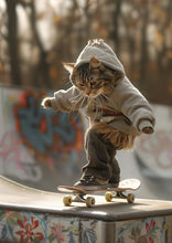 Cats skateboarding 6