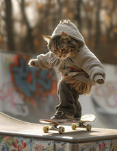 Cats skateboarding 6