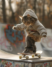 Cats skateboarding 6