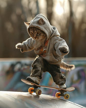 Cats skateboarding 7
