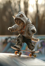 Cats skateboarding 7