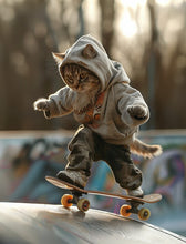 Cats skateboarding 7