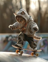 Cats skateboarding 7