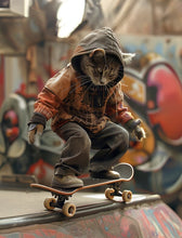 Cats skateboarding 8