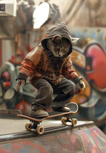 Cats skateboarding 8