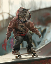 Cats skateboarding 9