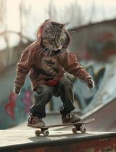 Cats skateboarding 9