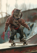Cats skateboarding 9